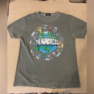 The Hundreds Green Earth Day Graphic Tee